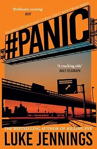 #panic: the thrilling new book from author of Killing Eve