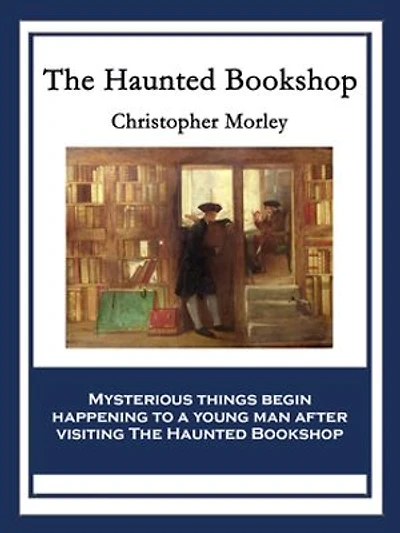 The Haunted Bookshop: A Positronic Book