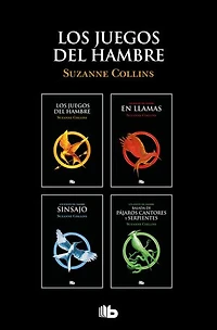 Estuche Los juegos del hambre (Contiene: / En llamas Sinsajo Balada de pájaros cantores y serpientes) The Hunger Games Boxed Set