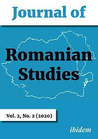 Journal of Romanian Studies: Volume 2, No. 2 (2020)