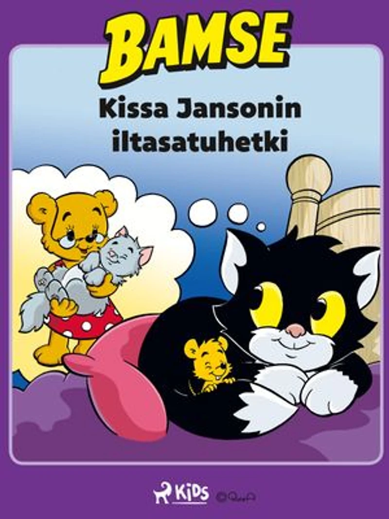 Bamse – Kissa Jansonin iltasatuhetki