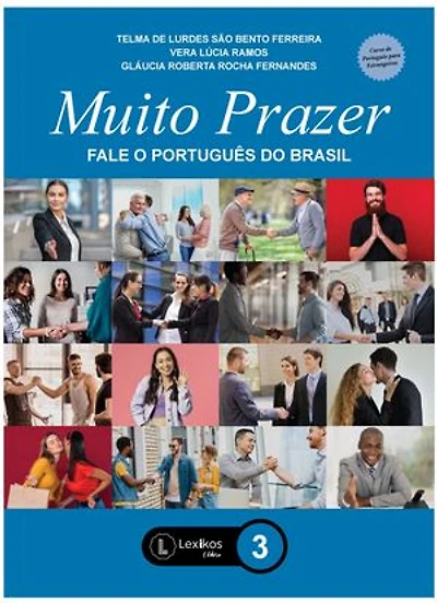 Muito Prazer: Fale o português do Brasil - Livro 3