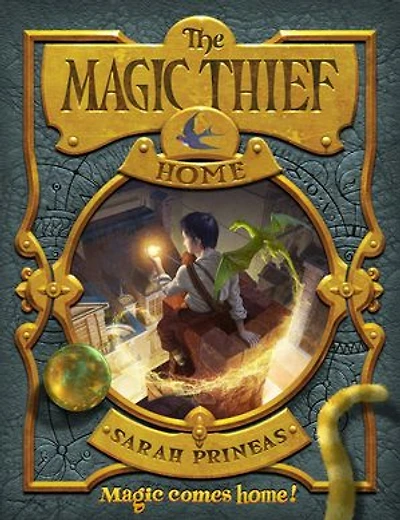 The Magic Thief: Home