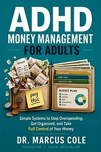 ADHD Money Management For Adults: Simple Systems to Stop Overspending, Get Organised, and Take Full Control of Your Money