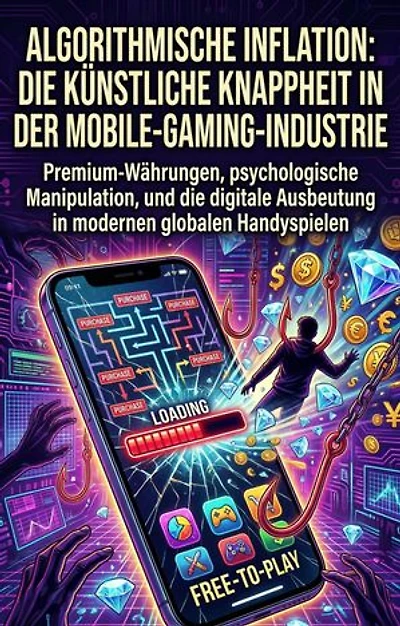Algorithmische Inflation: Die künstliche Knappheit in der Mobile-Gaming-Industrie: Premium-Währungen, psychologische Manipulation, und die digitale Ausbeutung in modernen globalen Handyspielen