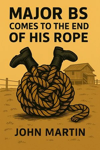 Major B.S. comes to the end of his Rope