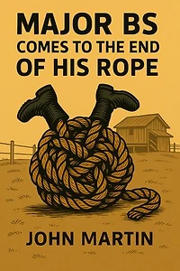 Major B.S. comes to the end of his Rope