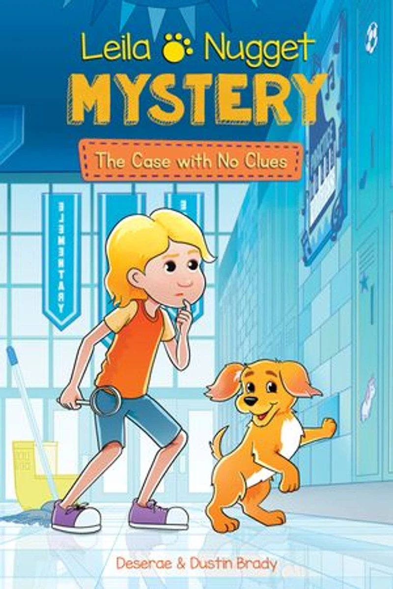 Leila & Nugget Mystery: Bark at the Park