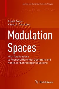 Modulation Spaces: With Applications To Pseudodifferential Operators And Nonlinear Schrodinger Equations