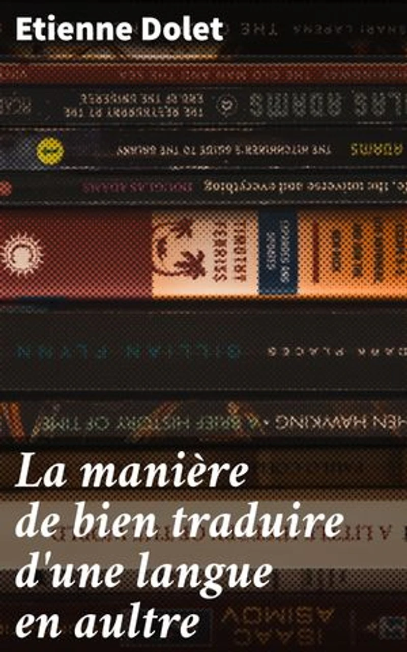 La manière de bien traduire d'une langue en aultre: Exploration des principes et des défis de la traduction littéraire