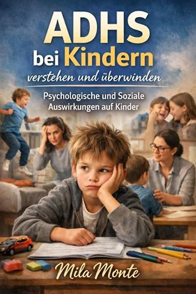 ADHS bei Kindern verstehen und überwinden: Psychologische und Soziale Auswirkungen auf Kinder