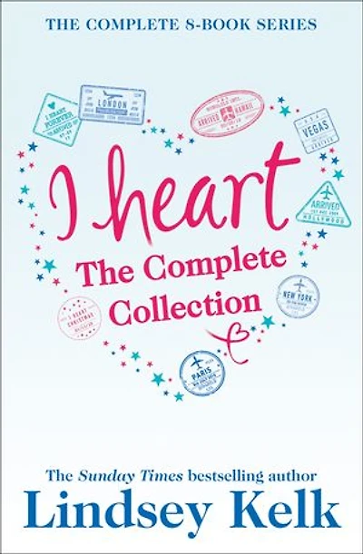 Lindsey Kelk 8-Book ‘I Heart’ Collection: I Heart New York, I Heart Hollywood, I Heart Paris, I Heart Vegas, I Heart London, I Heart Christmas, I Heart Forever, I Heart Hawaii
