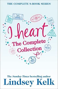 Lindsey Kelk 8-Book ‘I Heart’ Collection: I Heart New York, I Heart Hollywood, I Heart Paris, I Heart Vegas, I Heart London, I Heart Christmas, I Heart Forever, I Heart Hawaii