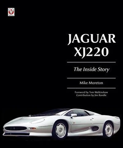 Jaguar XJ220 – The Inside Story