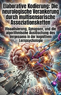 Elaborative Kodierung: Die neurologische Verankerung durch multisensorische Assoziationsketten: Visualisierung, Synapsen, und die algorithmische Auslöschung des Vergessens in der kognitiven Lernpsychologie
