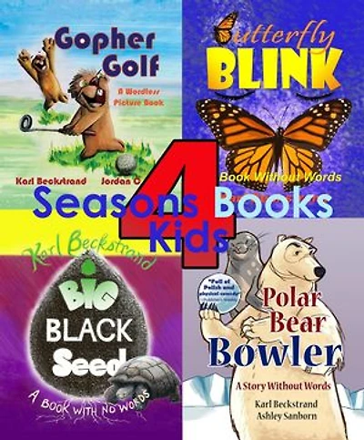 4 Seasons Books for Kids: Stories Without Words, #5