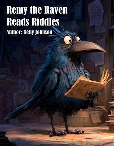 Remy the Raven Reads Riddles