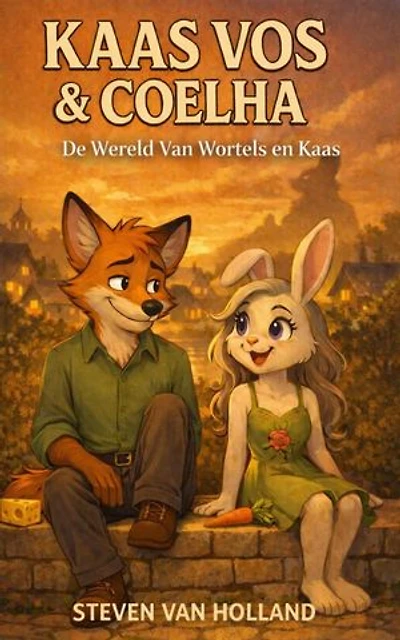 Kaas Vos & Coelha – De Wereld van Wortels en Kaas (Boeken 1–5): Digitale boxset met de eerste 5 verhalen vol humor, vriendschap en kleine mysteries