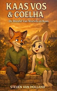 Kaas Vos & Coelha – De Wereld van Wortels en Kaas (Boeken 1–5): Digitale boxset met de eerste 5 verhalen vol humor, vriendschap en kleine mysteries