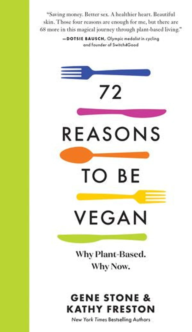 72 Reasons To Be Vegan: Why Plant-based. Now.