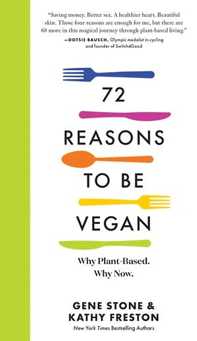 72 Reasons To Be Vegan: Why Plant-based. Now.
