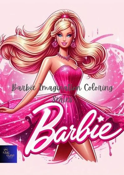 Barbie Adventure Coloring Collection: Barbie Adventure Coloring Collection