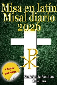 Misa en latín Misal diario 2026 latino-español, en orden, todos los días