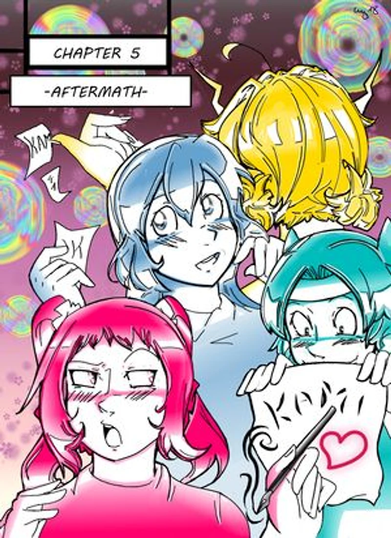 God's Assistant / Kami's Assistant: God and the Magical Girl + Aftermath (Chapter 4 and 5 - Beginning)