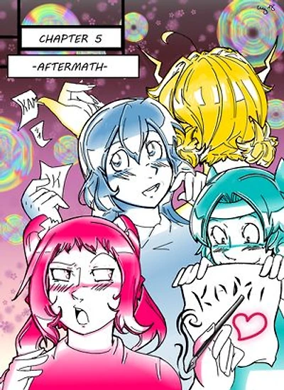 God's Assistant / Kami's Assistant: God and the Magical Girl + Aftermath (Chapter 4 and 5 - Beginning)