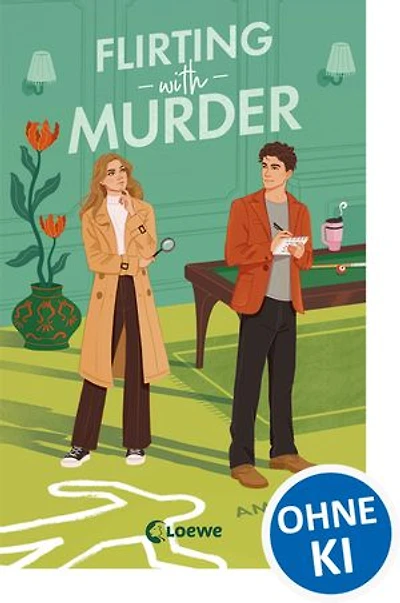 Flirting With Murder (Hearts & Crime, Band 1): Wo die Leiche hinfällt - Cozy Crime trifft Slow Burn-RomCom mit spitzen Dialogen