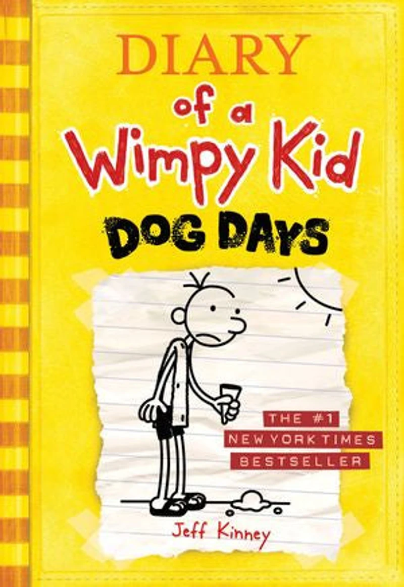 Dog Days (Diary of a Wimpy Kid #4): sun-soaked summer indoor antics and family chaos from the #1 international bestselling Diary series (Book 4)