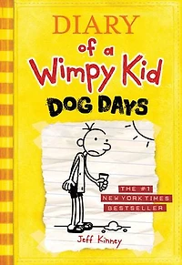 Dog Days (Diary of a Wimpy Kid #4): sun-soaked summer indoor antics and family chaos from the #1 international bestselling Diary series (Book 4)