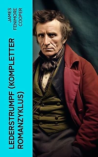 Lederstrumpf (Kompletter Romanzyklus): Der Wildtöter, Der letzte Mohikaner, Der Pfadfinder, Die Ansiedler & Die Steppe
