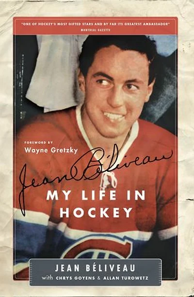 Jean Béliveau: My Life Hockey