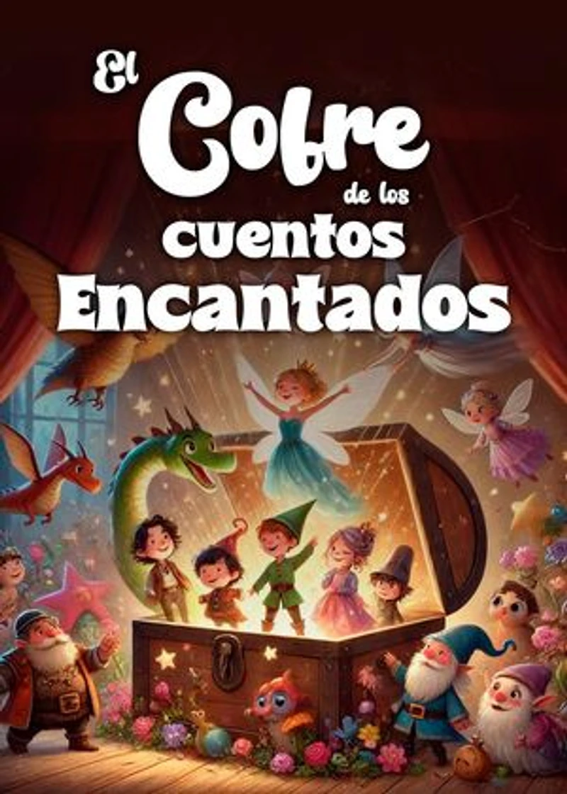 El cofre de los cuentos encantados: El cofre de los cuentos encantados, #1