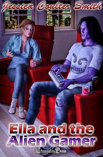 Ella and the Alien Gamer: An Intergalactic Alien Encounters Romance
