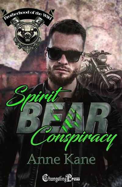 Spirit Bear Conspiracy: A Riptide MC Romance