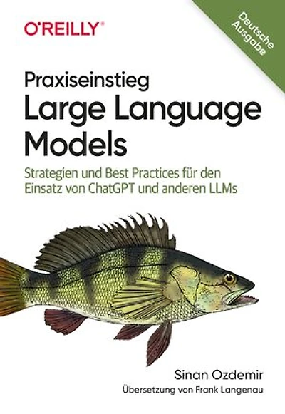 Praxiseinstieg Large Language Models: Strategien und Best Practices für den Einsatz von ChatGPT und anderen LLMs