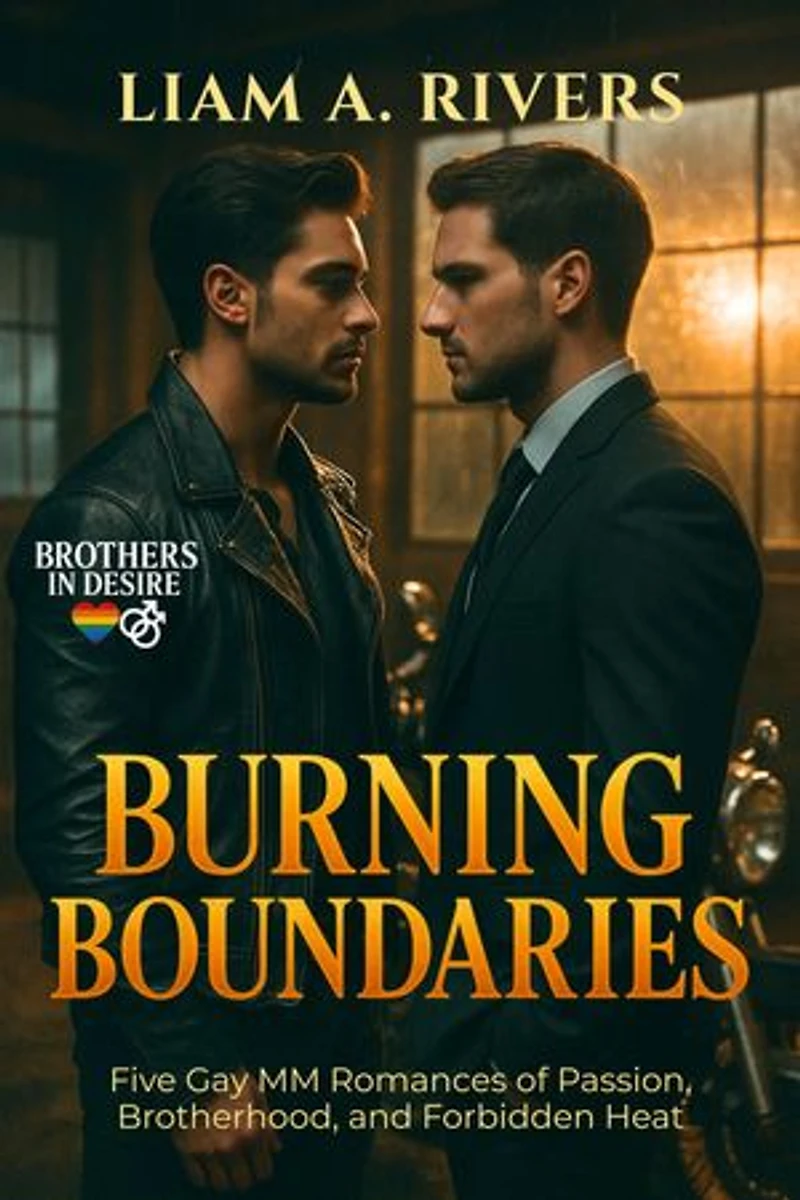 Burning Boundaries: Five Gay MM Romances of Passion, Brotherhood, and Forbidden Heat