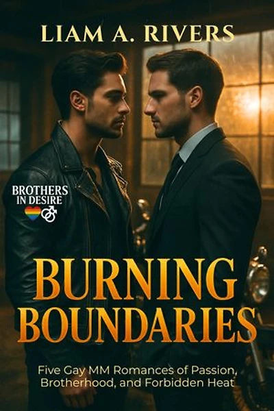 Burning Boundaries: Five Gay MM Romances of Passion, Brotherhood, and Forbidden Heat