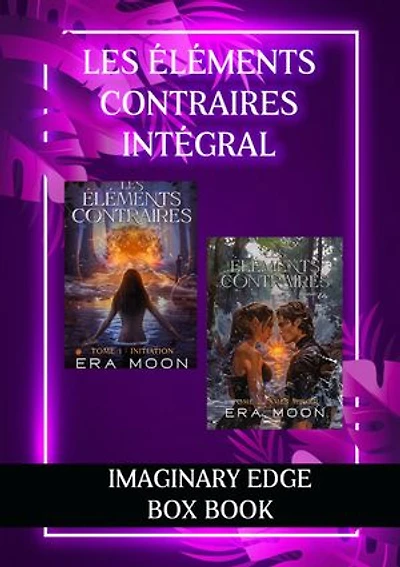 Les éléments contraires - Intégral: Imaginary Edge Box Book