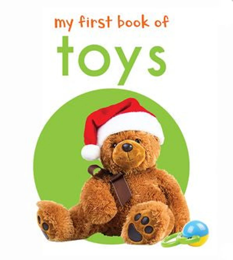 My First Book of Toys