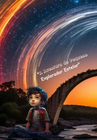 "a Aventura Do Pequeno Explorador Estelar"