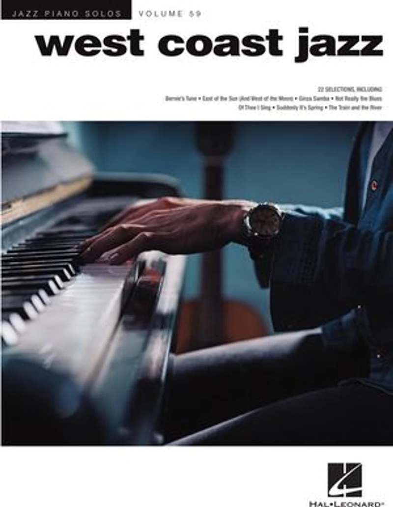 West Coast Jazz - Piano Solos Volume 59