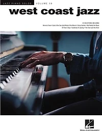 West Coast Jazz - Piano Solos Volume 59