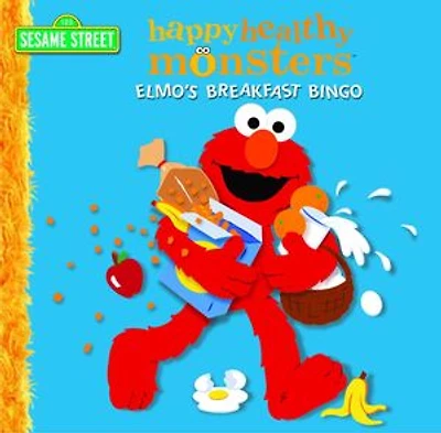Elmo's Breakfast Bingo (Sesame Street): Read & Listen Edition