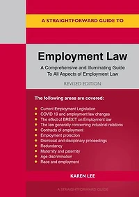 A Straightforward Guide To Employment Law: Revised Edition