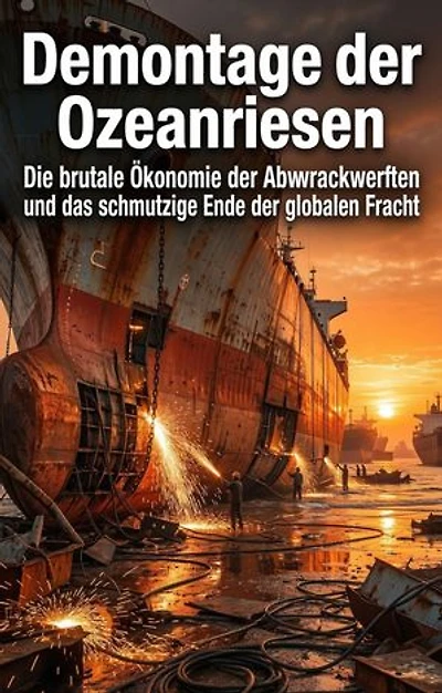 Demontage der Ozeanriesen: Die brutale Ökonomie der Abwrackwerften und das schmutzige Ende der globalen Fracht