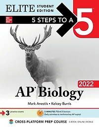 5 Steps to a 5: AP Biology 2024 Elite Student Edition