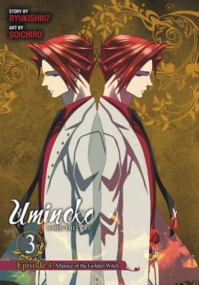 Umineko WHEN THEY CRY Episode 4: Alliance of the Golden Witch, Vol. 3